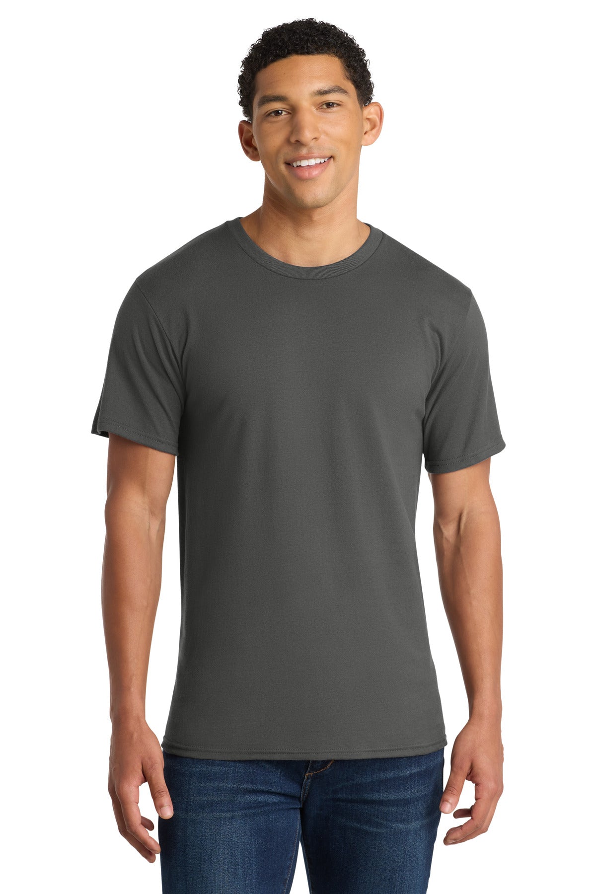 Port & Co ™  Ring Spun Cotton Tee. PC150