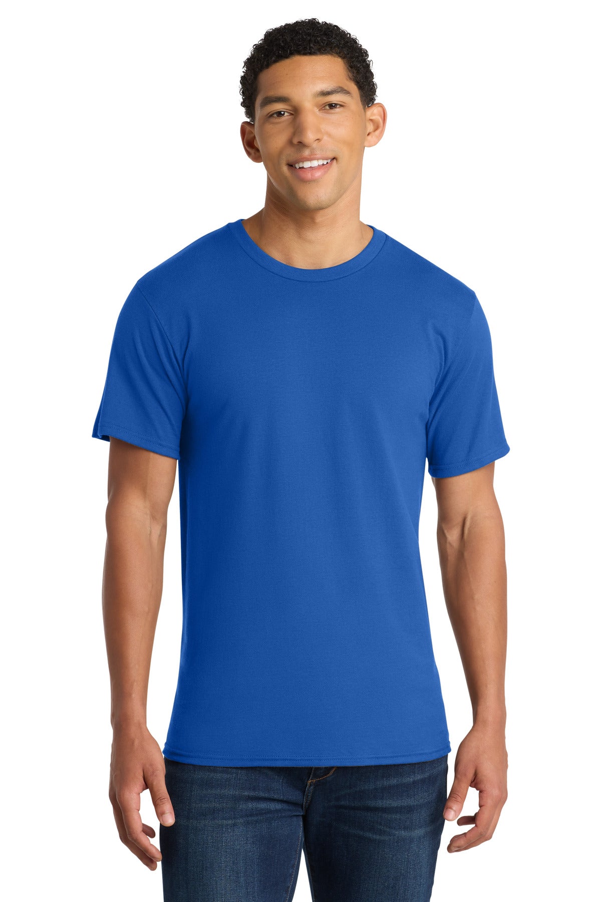 Port & Co ™  Ring Spun Cotton Tee. PC150