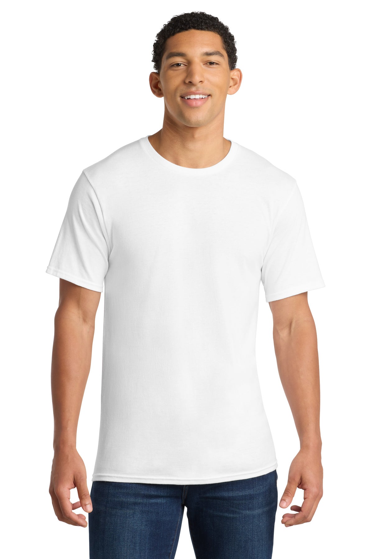 Port & Co ™  Ring Spun Cotton Tee. PC150