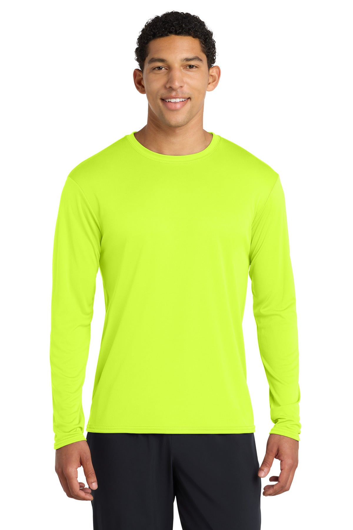 Port & Co ™  Long Sleeve Performance Tee. PC380LS