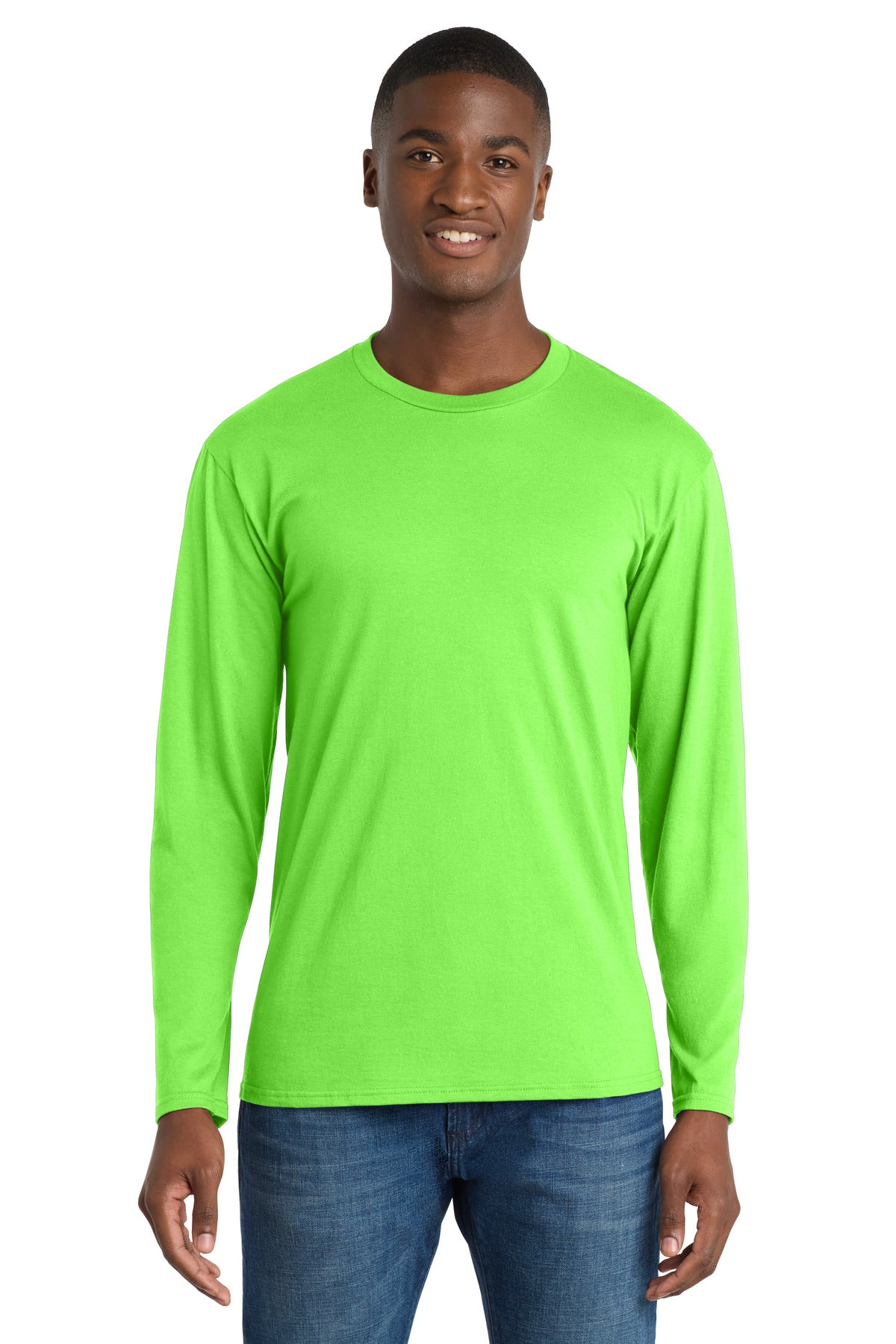 Port & Co ™  Long Sleeve Fan Favorite Tee. PC450LS