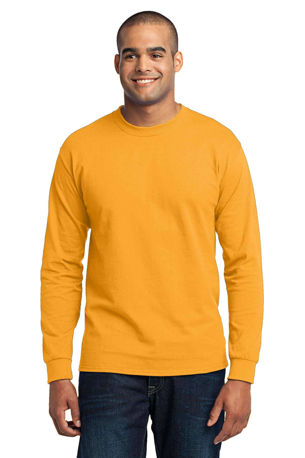Port & Co ™  Long Sleeve Core Blend Tee. PC55LS
