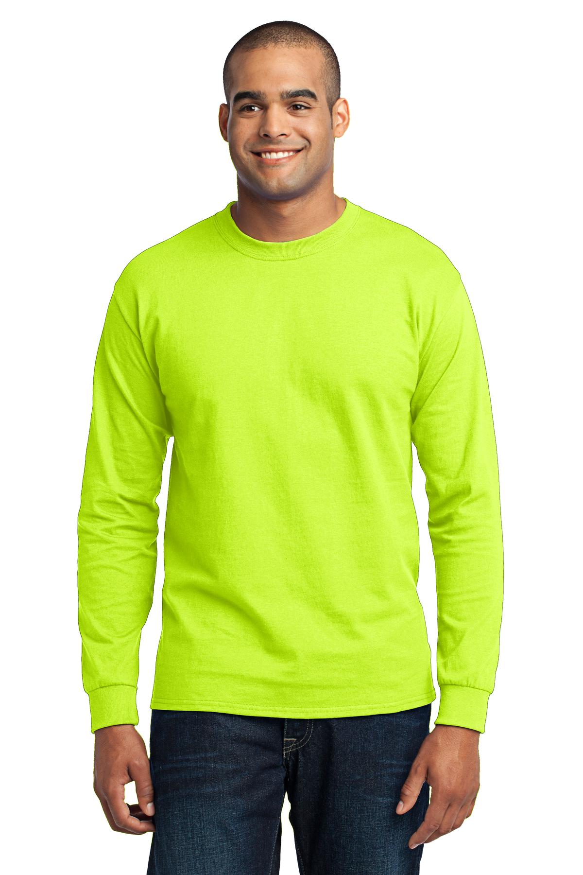 Port & Co ™  Long Sleeve Core Blend Tee. PC55LS