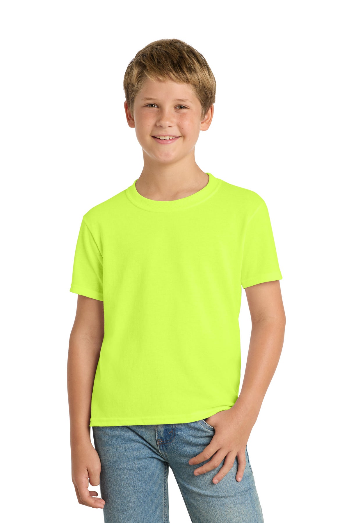 Port & Co ™  Youth Core Blend Tee.  PC55Y