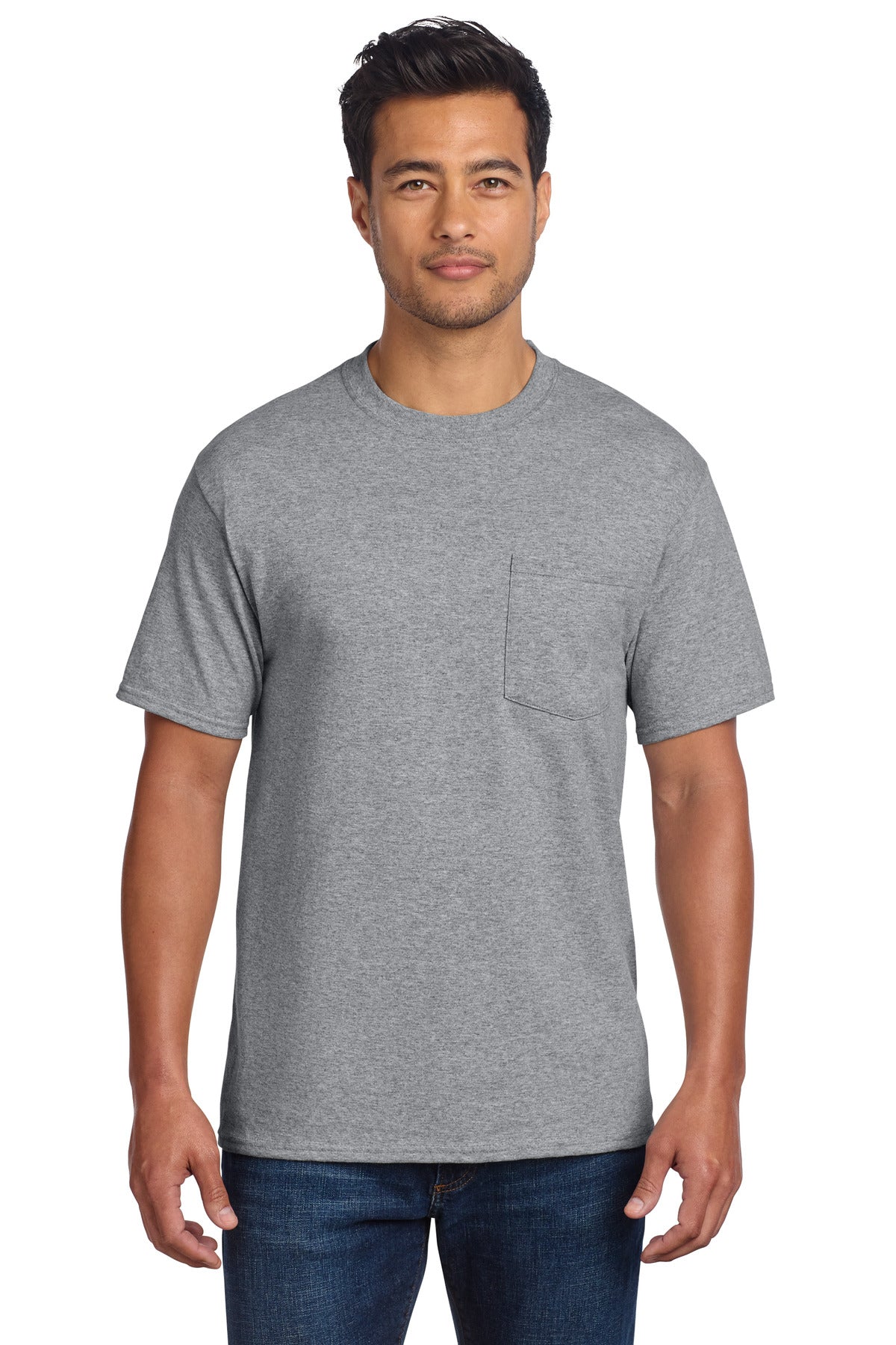 Port & Co ™  Tall Essential Pocket Tee. PC61PT