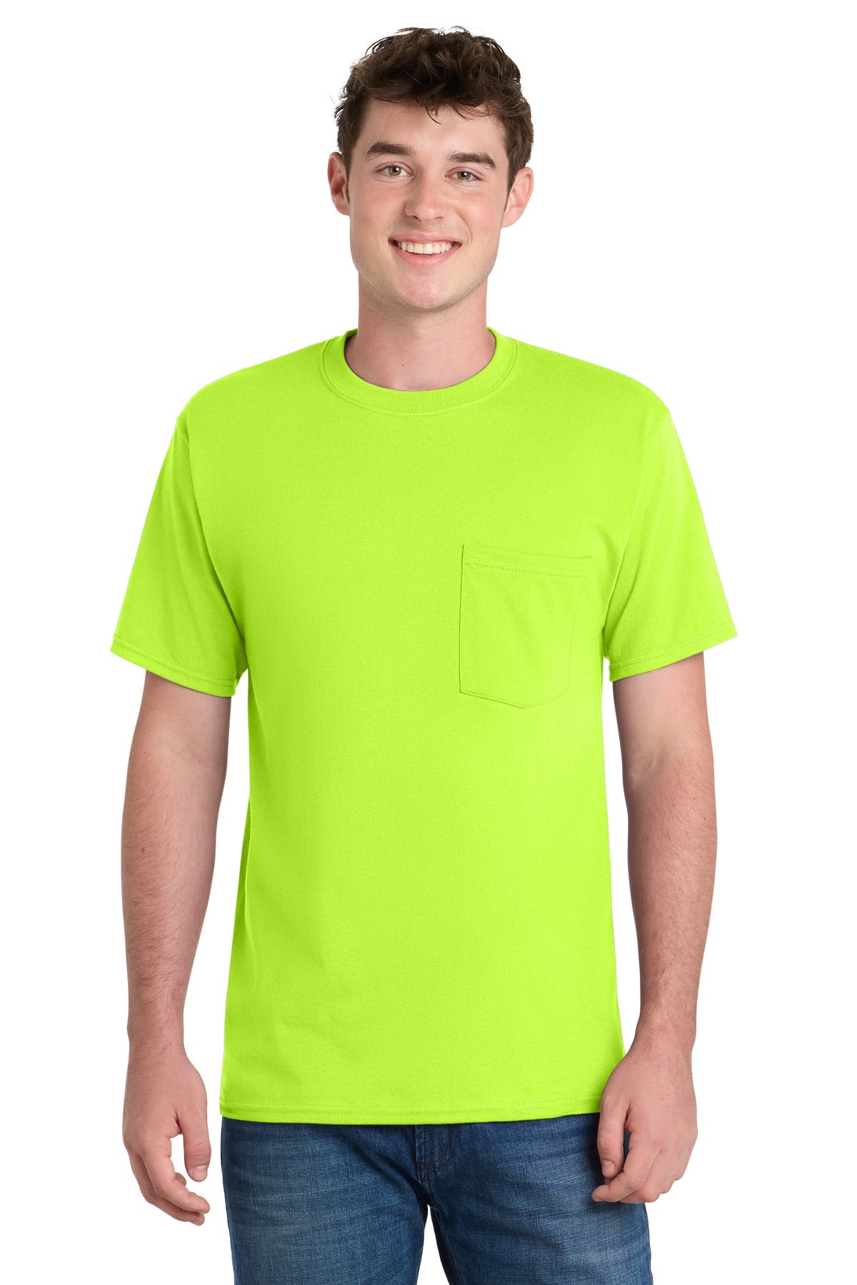 Port & Co ™  Essential Pocket Tee. PC61P