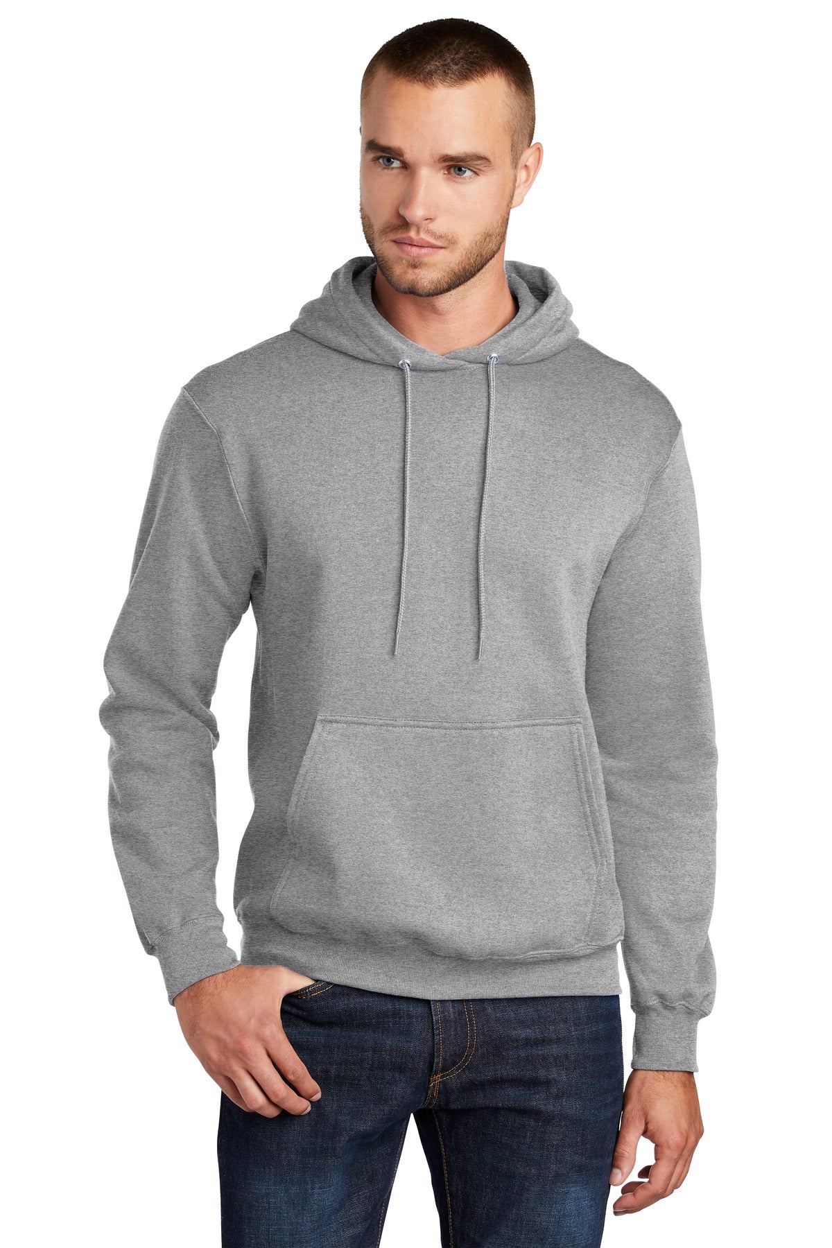 Port & Co ™  Tall Core Fleece Pullover Hooded Sweatshirt PC78HT