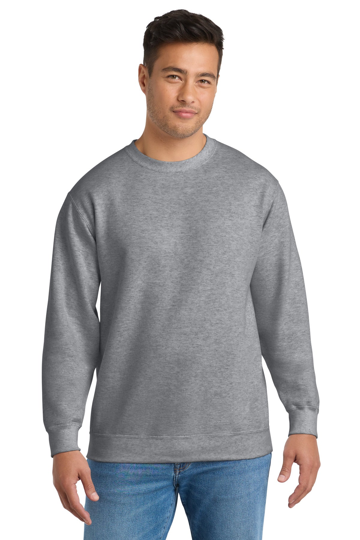 Port & Co ™  Tall Essential Fleece Crewneck Sweatshirt. PC90T