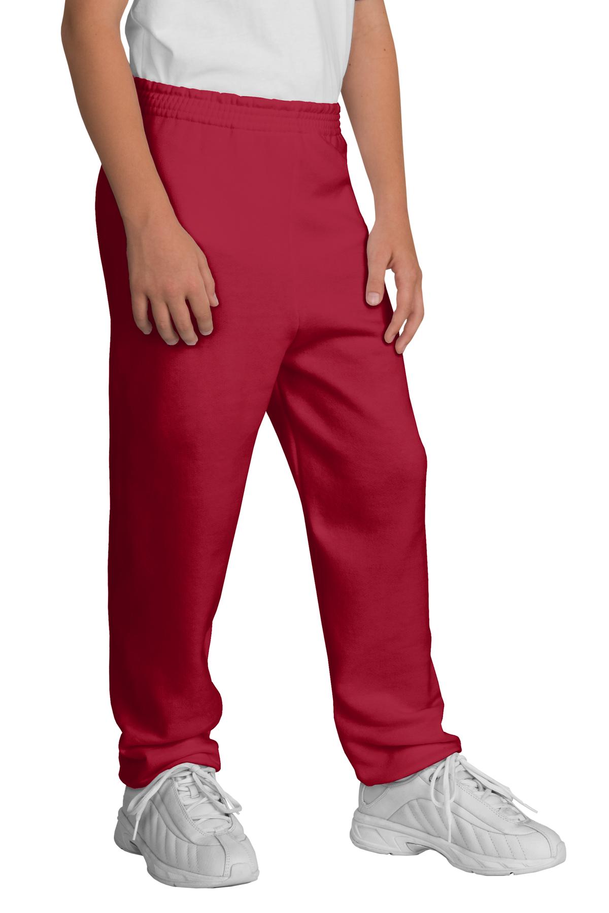 Port & Co ™  Youth Core Fleece Sweatpant.  PC90YP