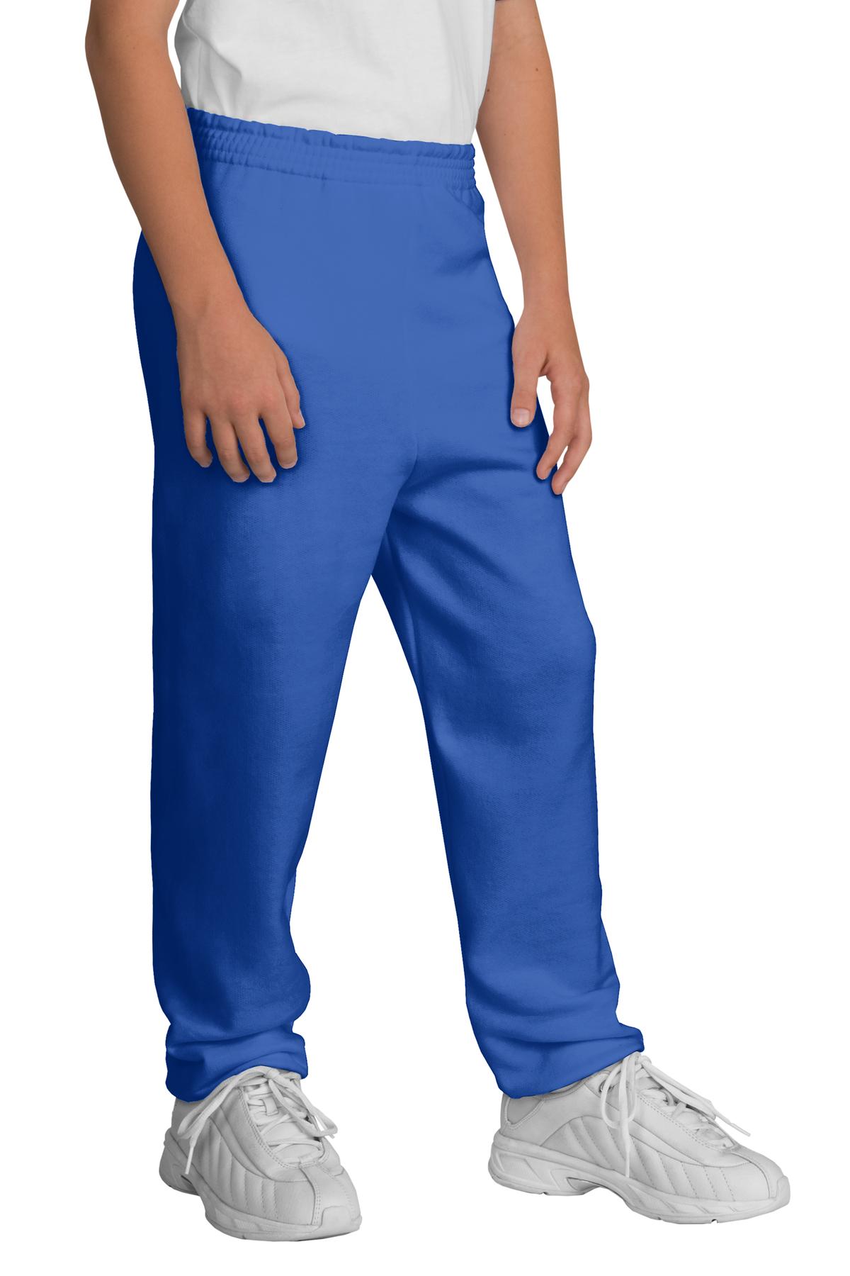 Port & Co ™  Youth Core Fleece Sweatpant.  PC90YP