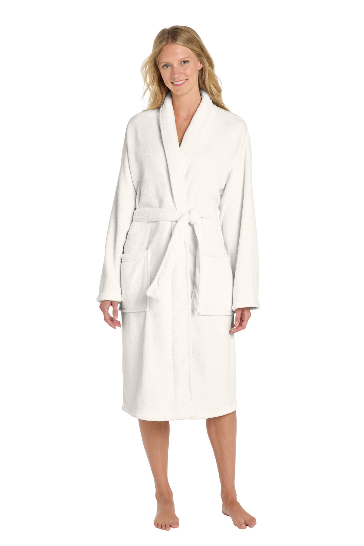 Port Authority ®  Plush Microfleece Shawl Collar Robe. R102