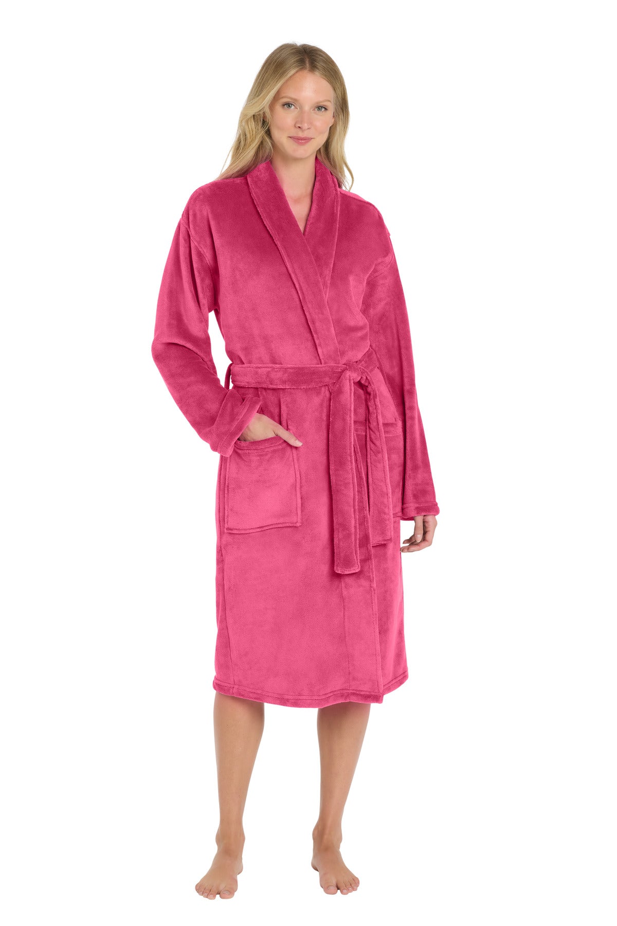 Port Authority ®  Plush Microfleece Shawl Collar Robe. R102