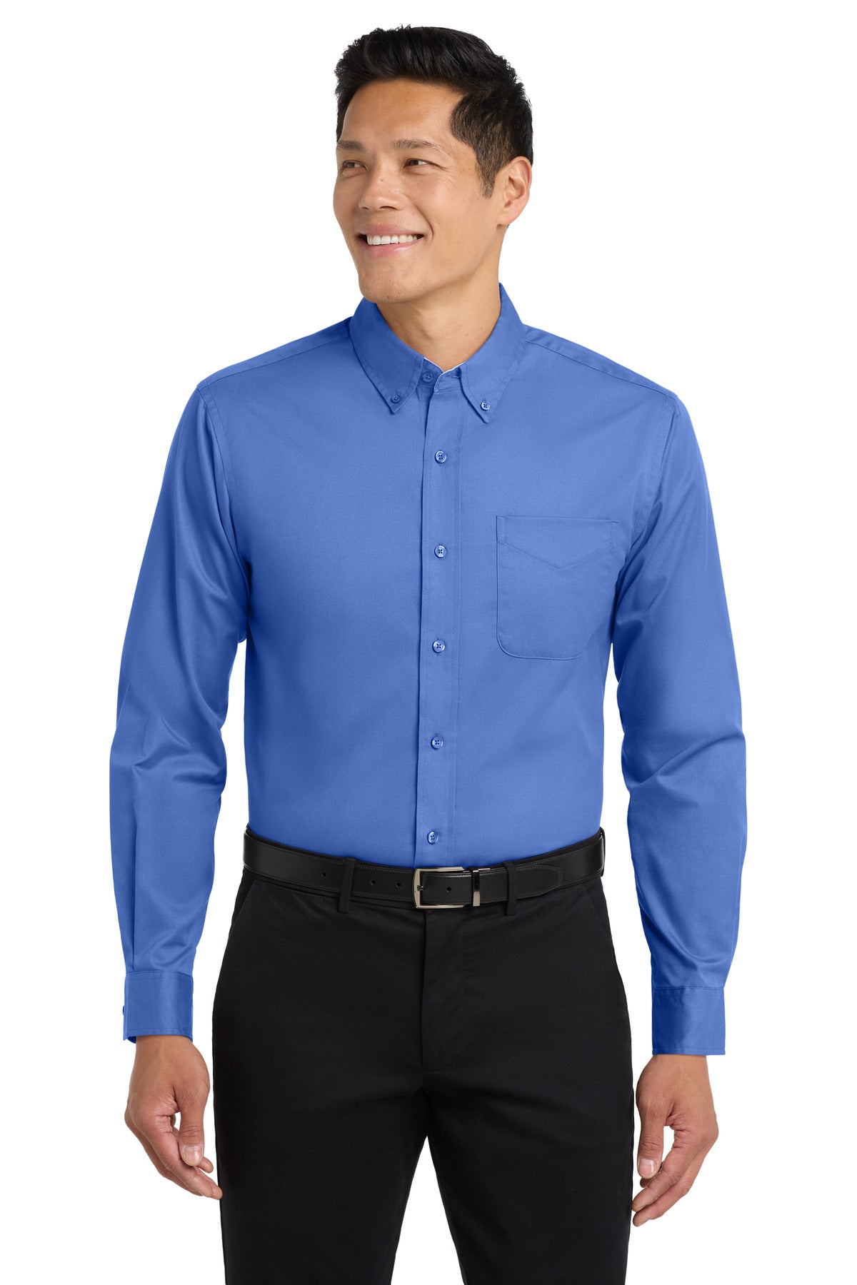 Port Authority ®  Extended Size Long Sleeve Easy Care Shirt S608ES