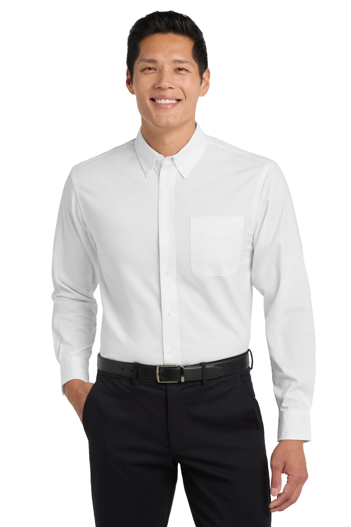 Port Authority ®  Extended Size Long Sleeve Easy Care Shirt S608ES