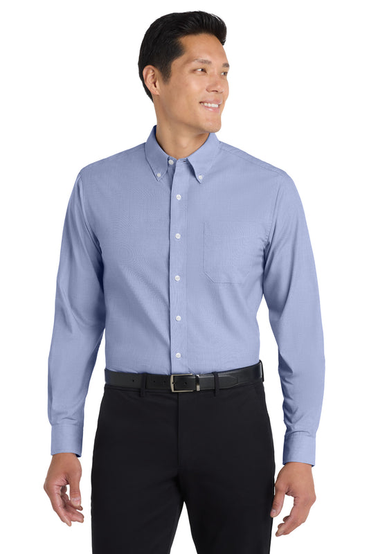 Port Authority ®  Crosshatch Easy Care Shirt. S640