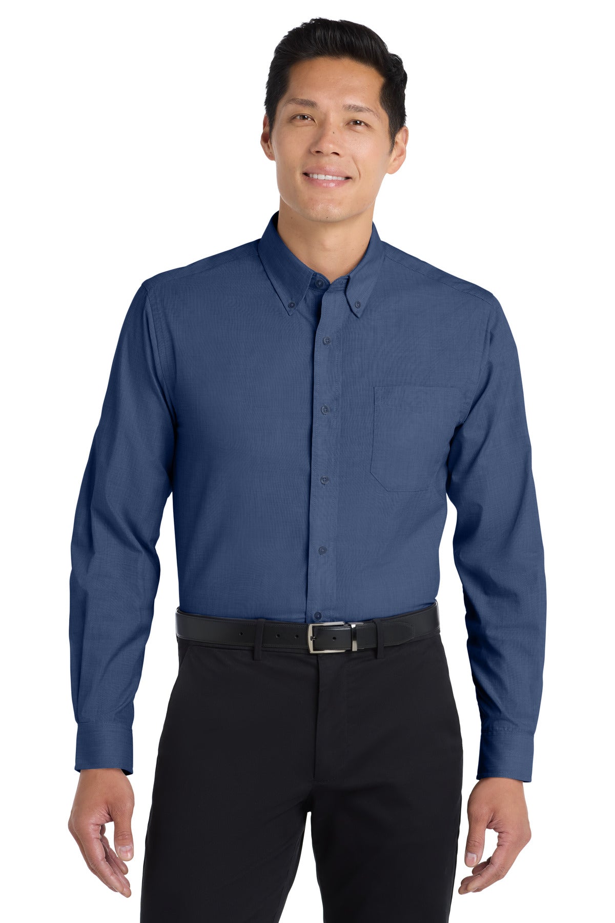 Port Authority ®  Crosshatch Easy Care Shirt. S640