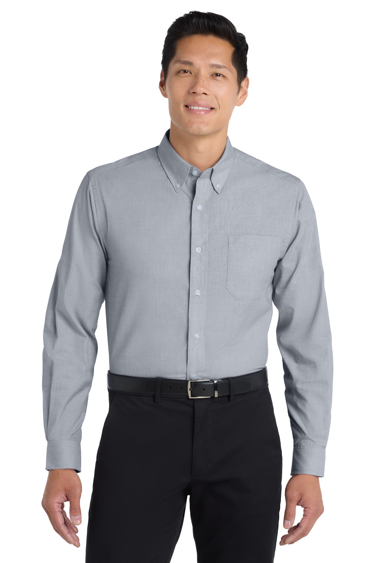Port Authority ®  Crosshatch Easy Care Shirt. S640