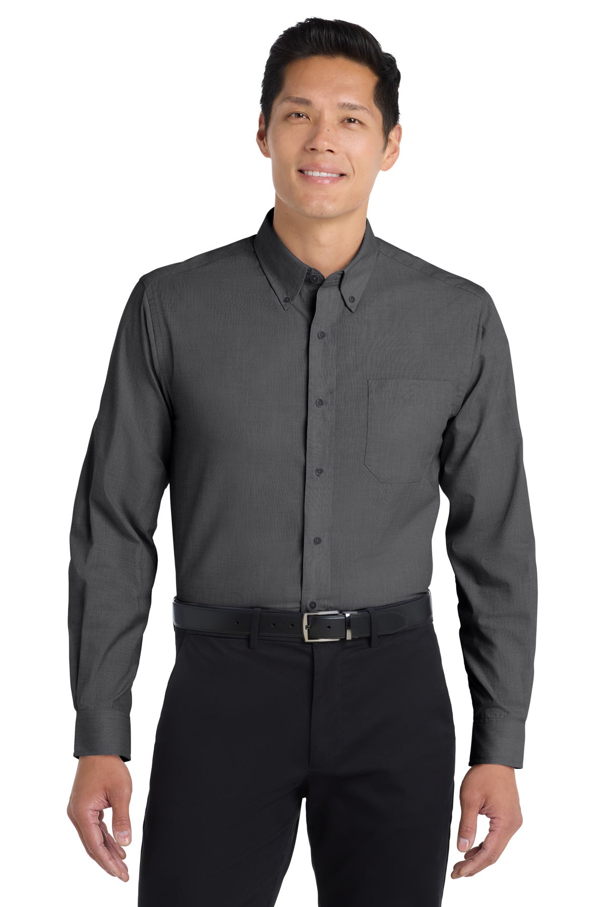Port Authority ®  Crosshatch Easy Care Shirt. S640