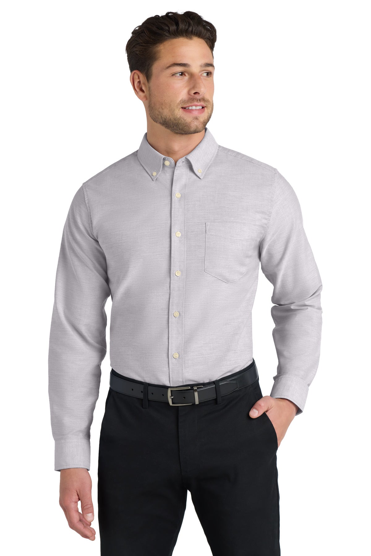 Port Authority ®  SuperPro ™  Oxford Shirt. S658