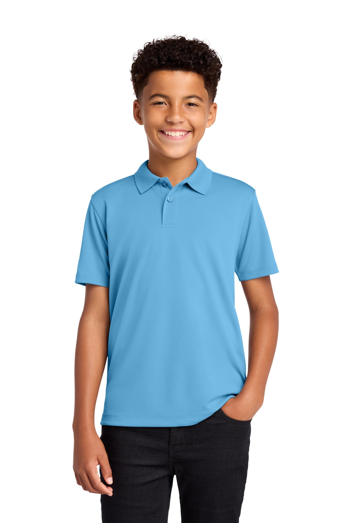 Port Authority ®  Youth Dry Zone ®  UV Micro-Mesh Polo Y110
