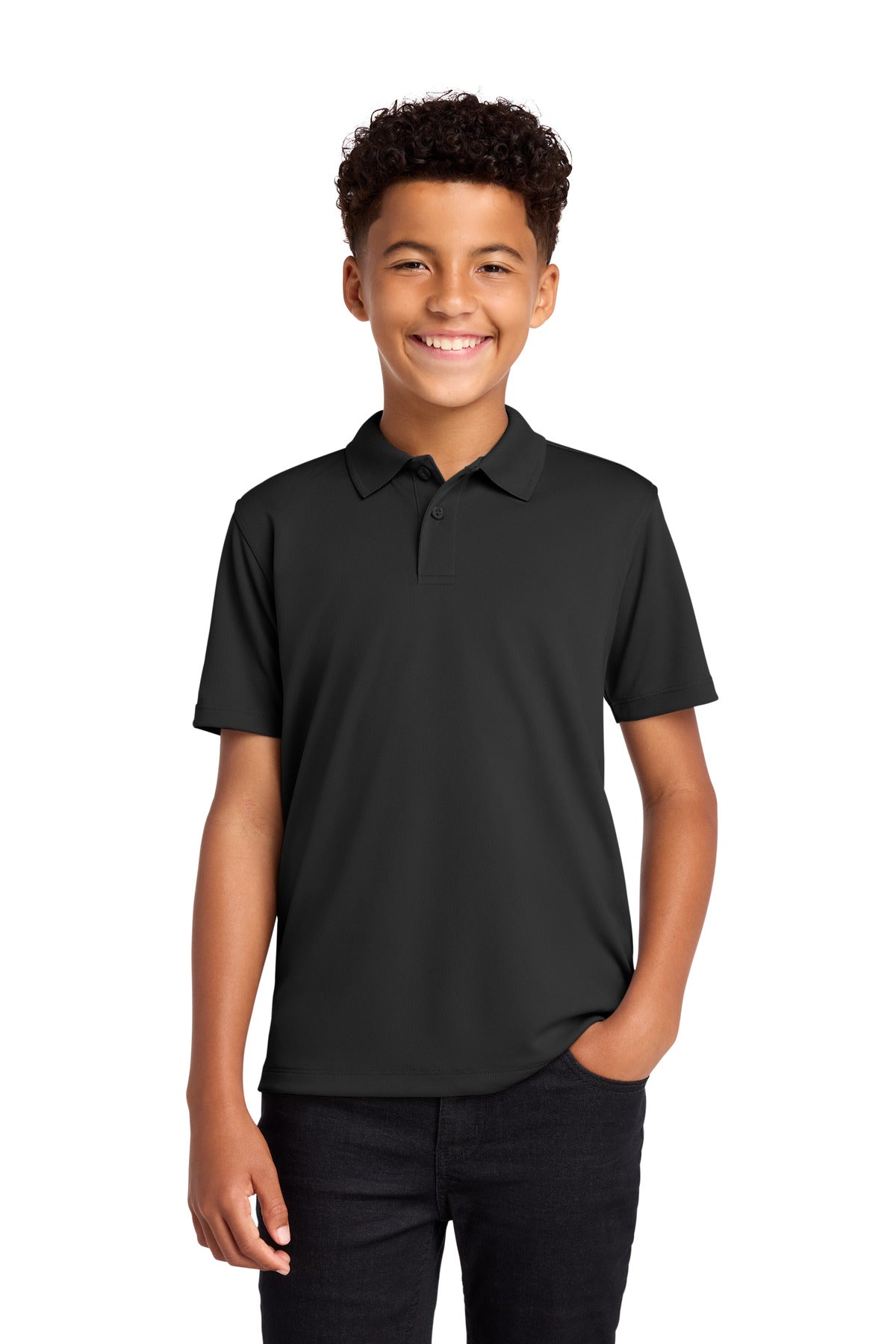 Port Authority ®  Youth Dry Zone ®  UV Micro-Mesh Polo Y110