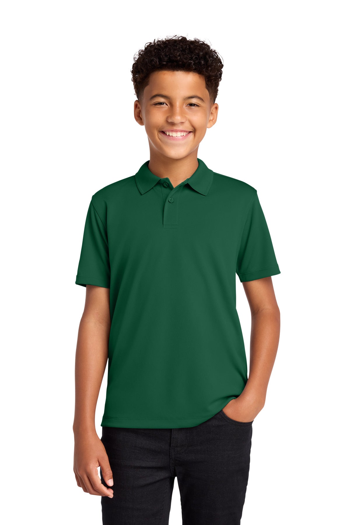 Port Authority ®  Youth Dry Zone ®  UV Micro-Mesh Polo Y110