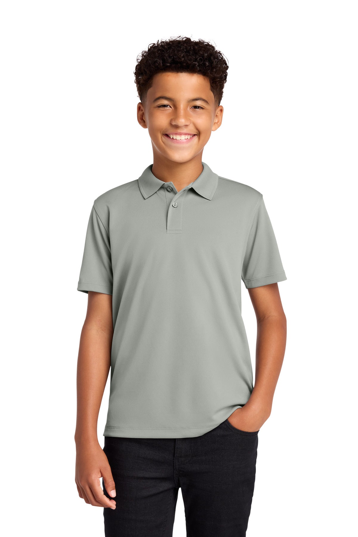 Port Authority ®  Youth Dry Zone ®  UV Micro-Mesh Polo Y110