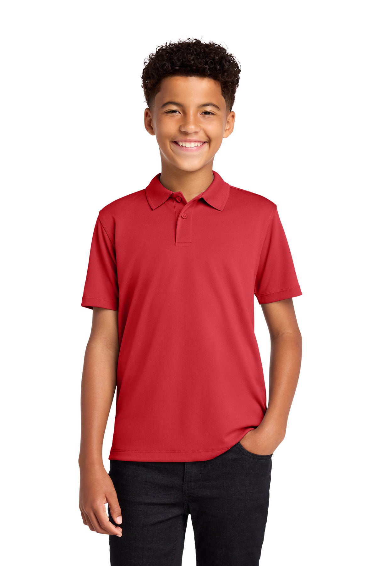 Port Authority ®  Youth Dry Zone ®  UV Micro-Mesh Polo Y110