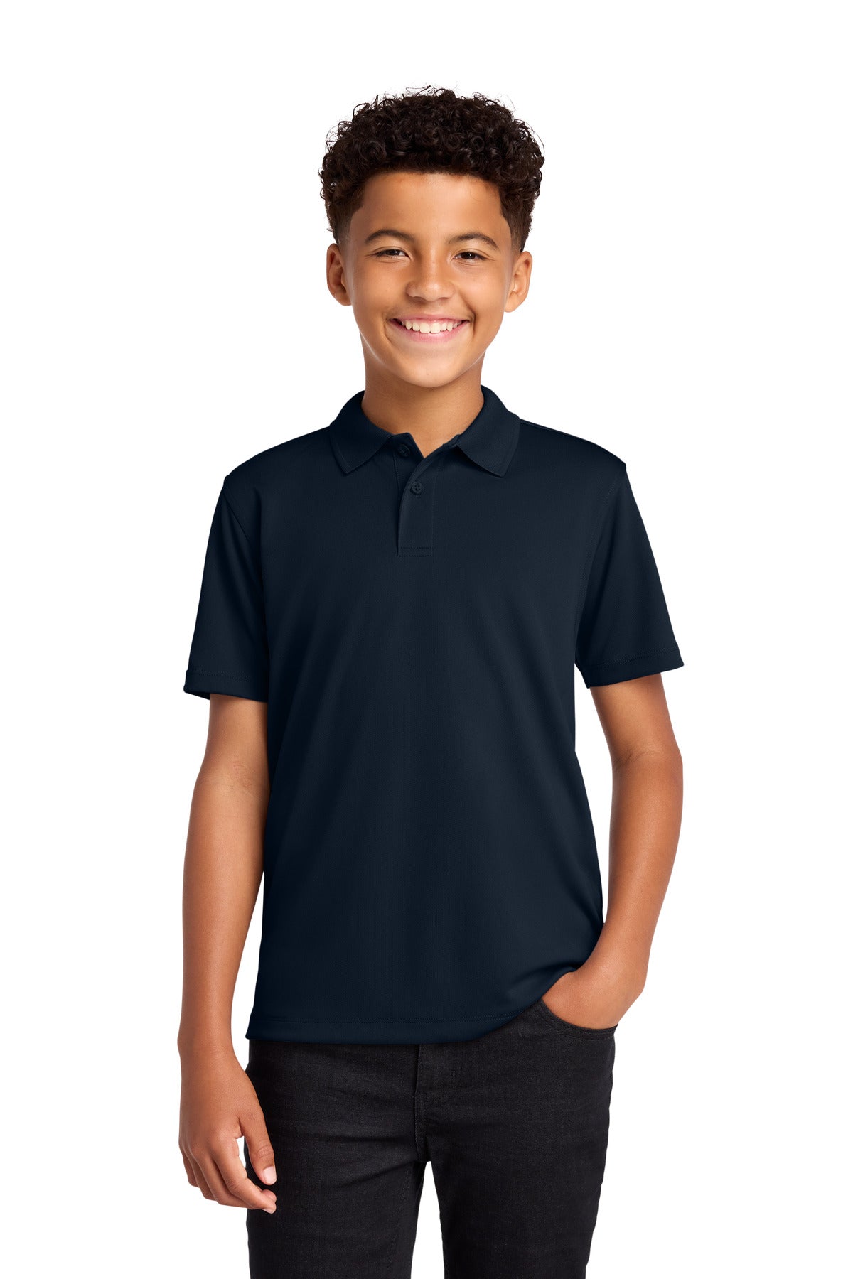 Port Authority ®  Youth Dry Zone ®  UV Micro-Mesh Polo Y110